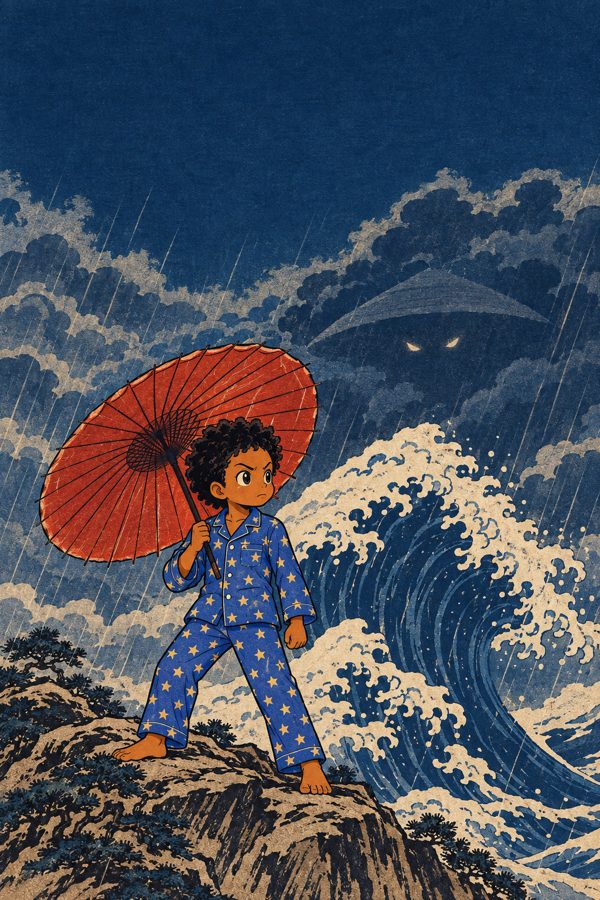 Issue 5 cover: Thinking Past the Weather
